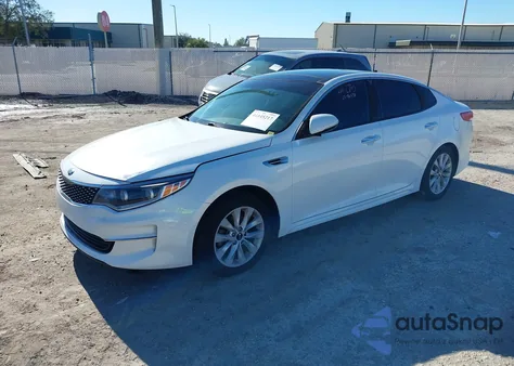 2016 Kia Optima Ex z USA, uszkodzony, nr VIN 5XXGU4L34GG089628